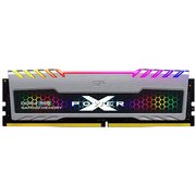  ОЗУ Silicon Power Xpower Turbine RGB SP008GXLZU360BSB DDR4 8Gb 3600MHz RTL PC4-28800 CL18 DIMM 260-pin 1.35В kit single rank 