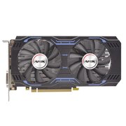  Видеокарта AFOX GeForce GTX1660 Super (AF1660S-6144D6H1-V2) 6GB GDDR6 192BIT DP DVI HDMI ATX DUAL FAN Retail Pack 