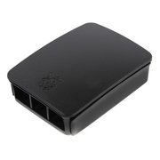  Корпус ACD RA598 Black ABS Case for Raspberry 4B 