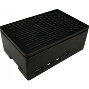  Корпус ACD RA509 Black ABS Case (Install 3010/3007 Fans or 3.5 Inch Touch Screen) for Raspberry PI 4B 