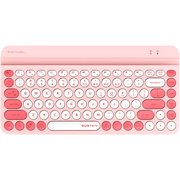  Клавиатура A4Tech Fstyler FBK30 Raspberry розовый 
