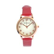  Часы наручные женские "Бернини", d=3.6 см, красный микс (4407051) 
