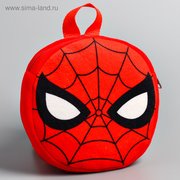  Рюкзак детский плюшевый, Человек-паук (4725072) 