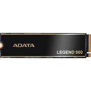  SSD ADATA Legend 960 (ALEG-960-4TCS) M.2 2280 4TB PCIe Gen4x4 with NVMe, 7400/6800, IOPS 700/550K, MTBF 2M, 3D NAN 