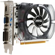  Видеокарта MSI nVidia GeForce GT 730 (N730-2GD3V3) PCI-E 2048Mb 64 GDDR3 902/1600 DVIx1 HDMIx1 CRTx1 HDCP Ret 