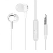  Наушники HOCO M14 Initial with mic white (6957531049333) 