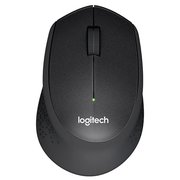  Мышь Logitech M330 Silent Plus Bllack (910-004909) 