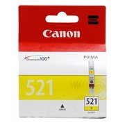  Картридж Canon CLI-521Y Yellow для Pixma iP3600/iP4600/MP540 (2936B004) 