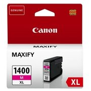  Картридж Canon PGI-1400XL M для Maxify МВ2040 и МВ2340. Пурпурный. 900 страниц. (9203B001) 