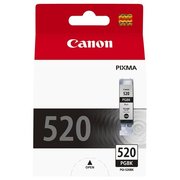  Картридж Canon PGI-520BK для Pixma iP3600/iP4600/MP540 (2932B004) 