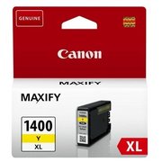  Картридж Canon PGI-1400XL Y для Maxify МВ2040 и МВ2340. Желтый. 900 страниц. (9204B001) 