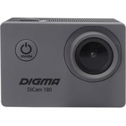  Экшн-камера Digma DiCam 180 серый 