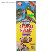  Палочки "Seven Seeds" для попугаев, витамины и минералы, 3 шт, 90 г (4366901) 