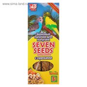  Палочки Seven Seeds для попугаев, орехи, 3 шт, 90 г (4407275) 