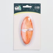  Панцирь каракатицы для птиц 12 см, 19 х 11,5 см, оранжевый (7730354) 