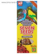  Палочки Seven Seeds для попугаев с вишней, 3 шт, 90 г (4366903) 