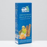  Зерновые палочки "Пижон" для птиц, медовые, 2 шт (5425669) 