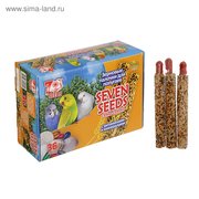  Набор палочки "Seven Seeds" для попугаев с витаминами и минералами, коробка, 36 шт., 720 г (3636841) 