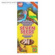  Палочки Seven Seeds для попугаев, тропические фрукты, 3 шт, 90 г (4366902) 