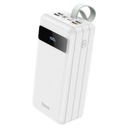  Аккумулятор внешний HOCO J86B Electric 22.5W fully compatible 60000mAh (белый) 