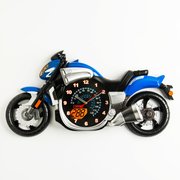  Часы настольные "Мотоцикл", плавный ход, d=16 см, 57 х 30 см (7855102) 
