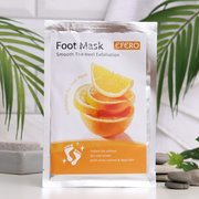  Отшелушивающая маска-носки для ног на основе апельсина, размер универсальный, 1 пара (5243697) 