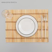  Салфетка сервировочная на стол «Свежая соломка», 41,5×30 см (472054) 