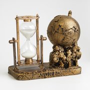  Песочные часы "Мир", сувенирные, 16 х 9 х 14 см, микс (4154485) 
