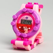  Часы наручные лего, Русалочка, Принцессы, с ремешком-конструктором (3146416) 