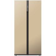  Холодильник Weissgauff WSBS 600 BeG NoFrost Inverter 