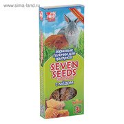  Палочки Seven Seeds для грызунов, медовые, 3 шт., 90 г (4485870) 
