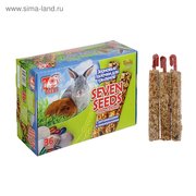  Набор "Seven Seeds" палочки для грызунов, витамины и минералы, короб, 36 шт, 720 г (3636839) 