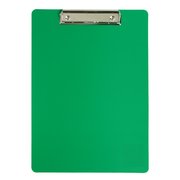  Планшет с зажимом А4, 1000 мкм, Calligrata ЭКОНОМ, пластик, зеленый (клипборд) (6926767) 