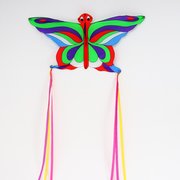  Воздушный змей «Бабочка», с леской, цвета МИКС (5439486) 
