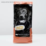  Сухой корм Tasty для собак, говядина, 2,2 кг (4942363) 