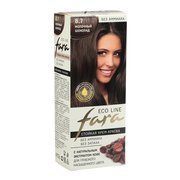  Краска для волос FARA Eco Line 8.7 молочный шоколад, 125 г (7054822) 