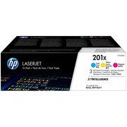  Картридж лазерный HP 201X CF253XM голубой/пурпурный/желтый набор (2300стр.) для HP LJ M252/M277 