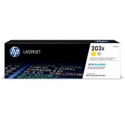  Картридж лазерный HP 203X CF542X желтый (2500стр.) для HP M254/280/281 