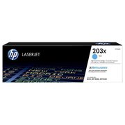  Картридж лазерный HP 203X CF541X голубой (2500стр.) для HP M254/280/281 