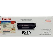  Картридж для факса Canon FX-10 0263B002 черный (2000стр.) для Canon L100/L120/MF4018 