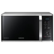  Микроволновая печь Samsung MG23K3575AS черный/серебристый 