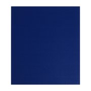  Альбом вертикальный для значков, с листами на ткани, 230 х 270 мм, бумвинил, синий (7361623) 