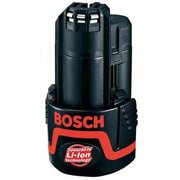  Батарея аккумуляторная Bosch GBA Professional 12В 2Ач Li-Ion (1600Z0002X) 