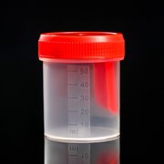  Контейнер для биопроб полимерный, стерильный, со шпателем, 60 мл (3580939) 