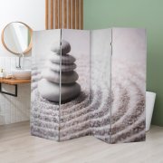  Ширма "Камни на песке", двухсторонняя, 200 × 160 см (4780732) 