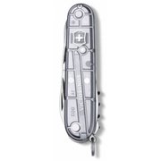  Нож перочинный Victorinox Climber (1.3703.T7) 91мм 14функций серебристый полупрозрачный карт.коробка 
