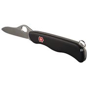  Нож перочинный Victorinox Sentinel One Hand (0.8416.M3) 111мм 5функций черный карт.коробка 