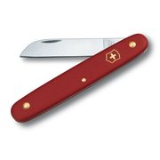  Нож перочинный Victorinox EcoLine Floral (3.9050.B1) 100мм 1функций красный блистер 
