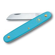  Нож перочинный Victorinox EcoLine Floral (3.9050.25B1) 100мм 1функций голубой блистер 