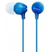 Наушники Наушники Sony MDR-EX15APL синий 